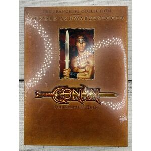 NEW‎ DVD CONAN The Complete Quest The Barbarian & The Destroyer SEALED